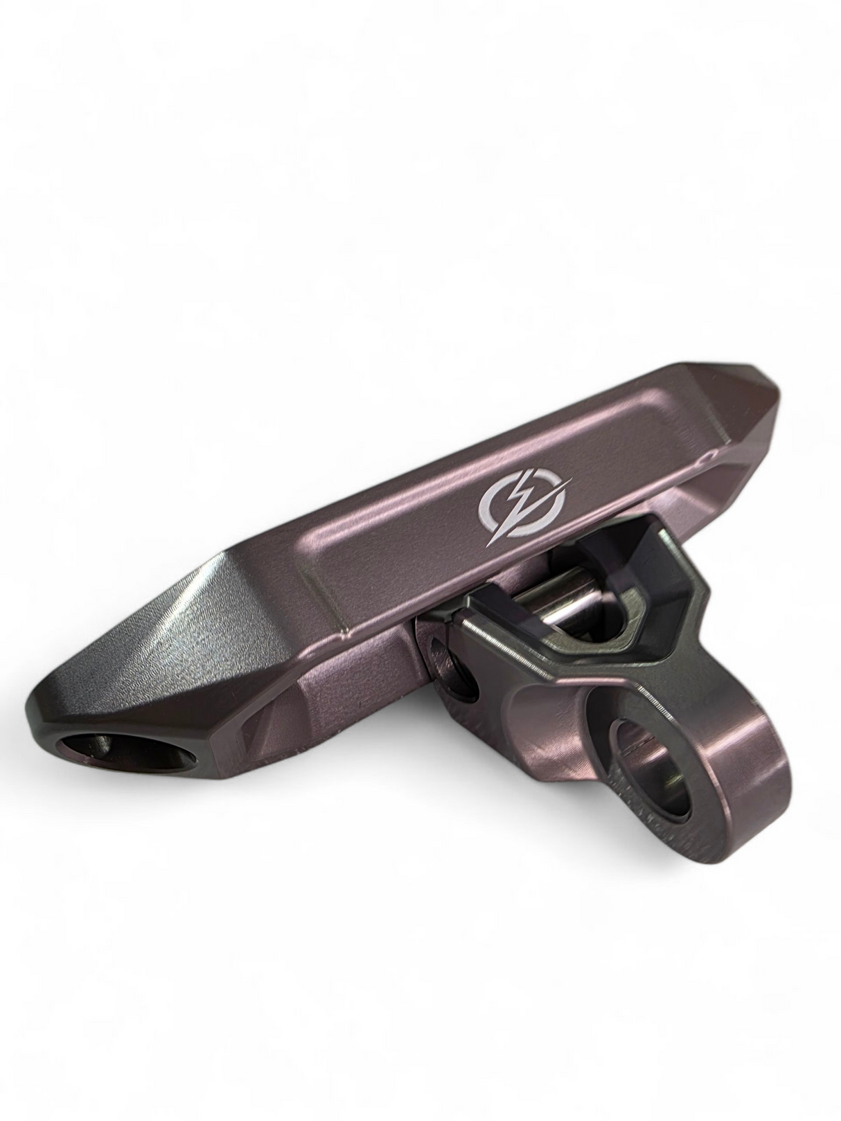 Elektric Offroad Designs UTV Winch Fairlead and Hook (Gunmetal) www.elektricoffroad.com