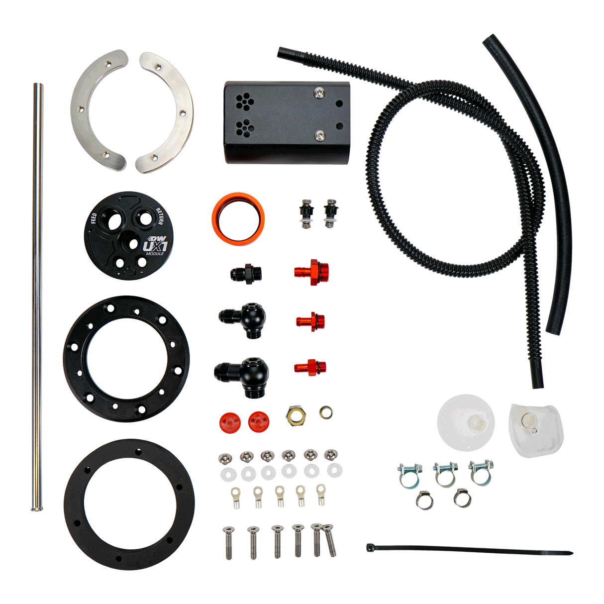 BluePrint Engines EFI In-Tank Retrofit Fuel Pump - 340 LPH - Return Style