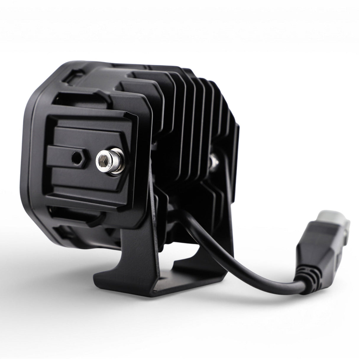 U-Con Interlocking Off Road LED Pod With Amber or White DRL Running Light GGLighting