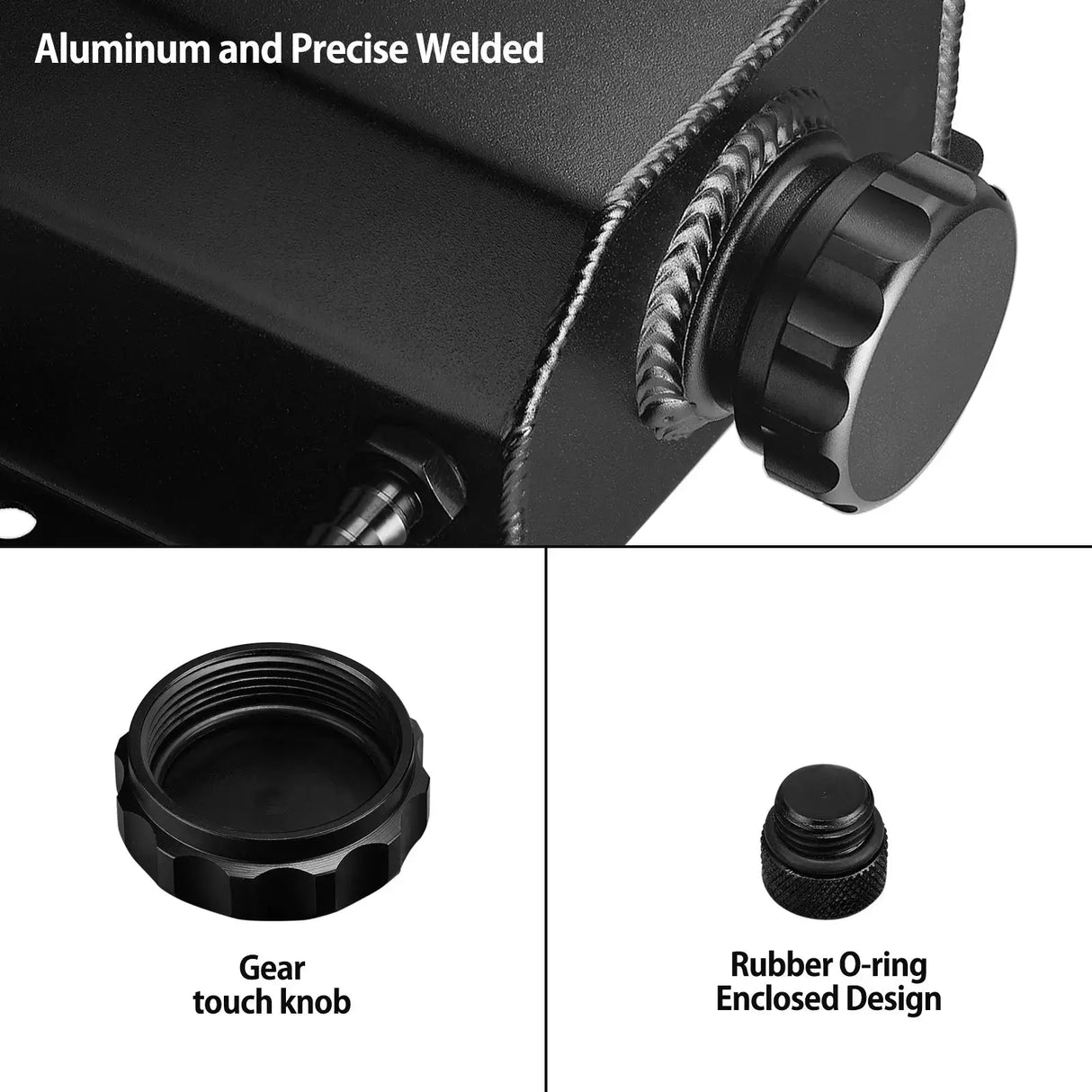 Universal Coolant Reservoir Tank Coolant Overflow Tank Reservoir Expansion 1L
