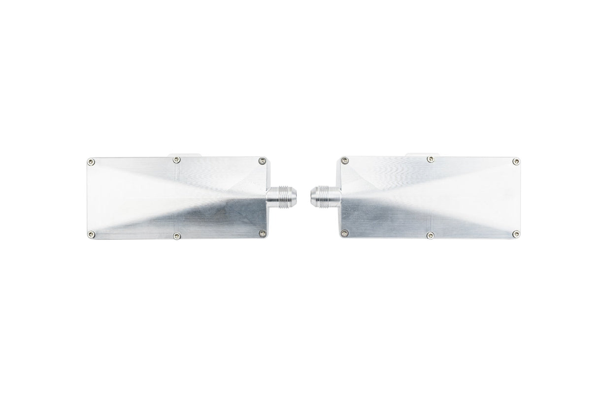 SPE Motorsport Billet PTE Style Turbo Drain Scavenge Tanks
