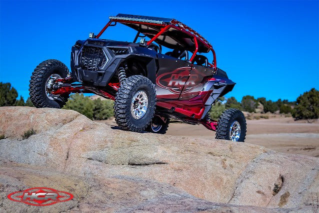 HCR Racing Duner Mid-Travel Suspension Kit for Polaris RZR XP Turbo HCR Racing