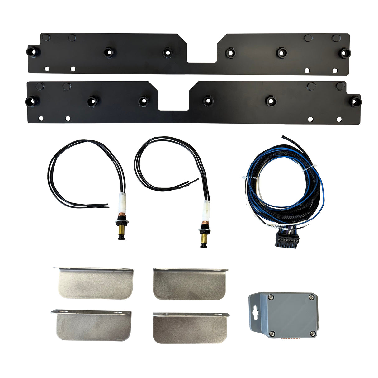 Kincer Chassis AMP Step Install Kit - 1967-1979 F-Series & Bronco Kincer Chassis