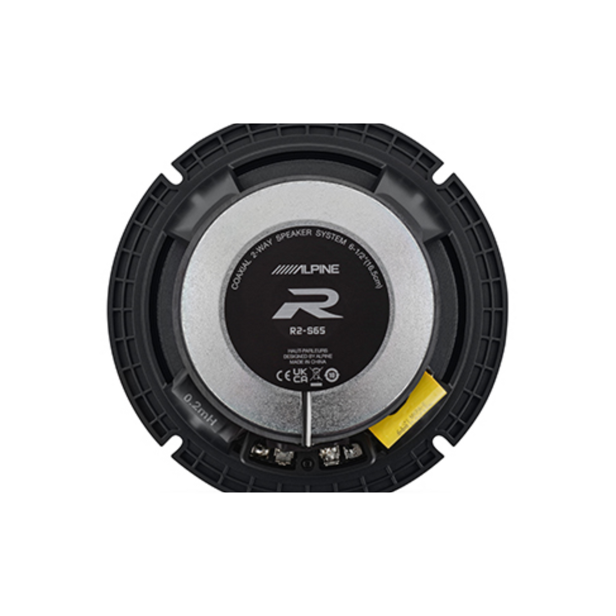 Alpine R2-S65 6.5" Coaxial Speakers