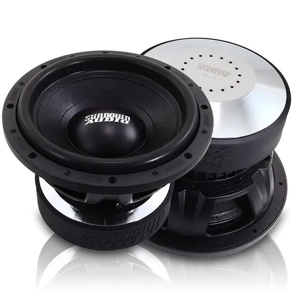 Sundown Audio U12 V2 12" 2000W RMS Subwoofer DVC