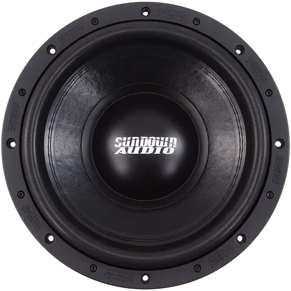Sundown Audio U12 V2 12" 2000W RMS Subwoofer DVC