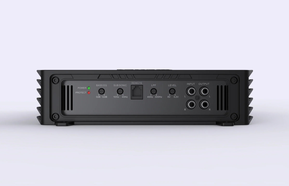 Alphasonik V2400.1D | 2400W RMS Monoblock Class D Amplifier