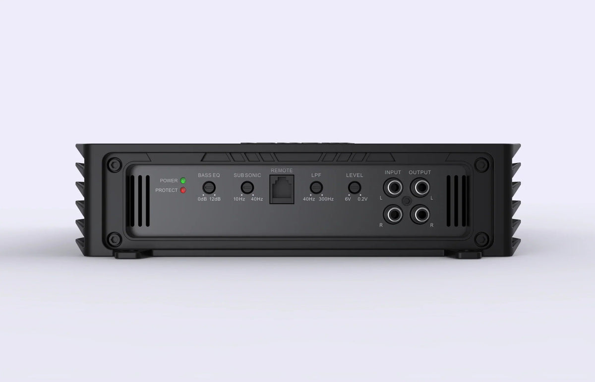 Alphasonik V2400.1D | 2400W RMS Monoblock Class D Amplifier