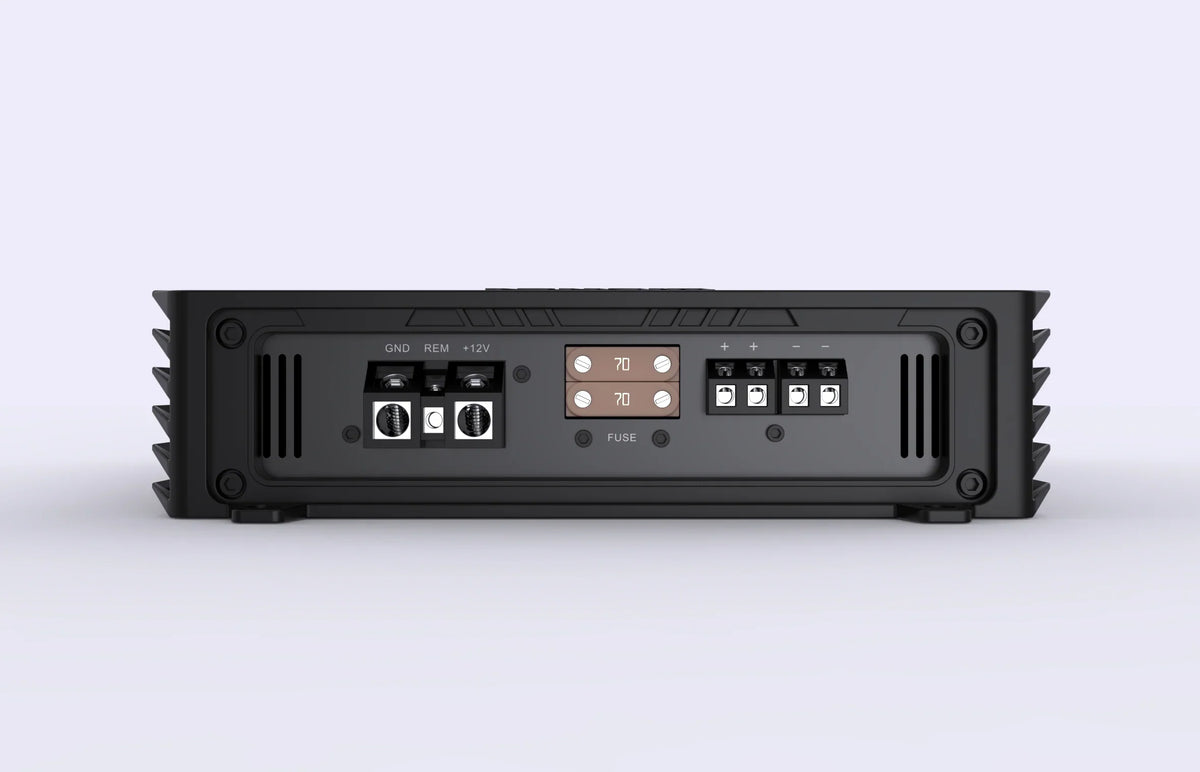 Alphasonik V2400.1D | 2400W RMS Monoblock Class D Amplifier