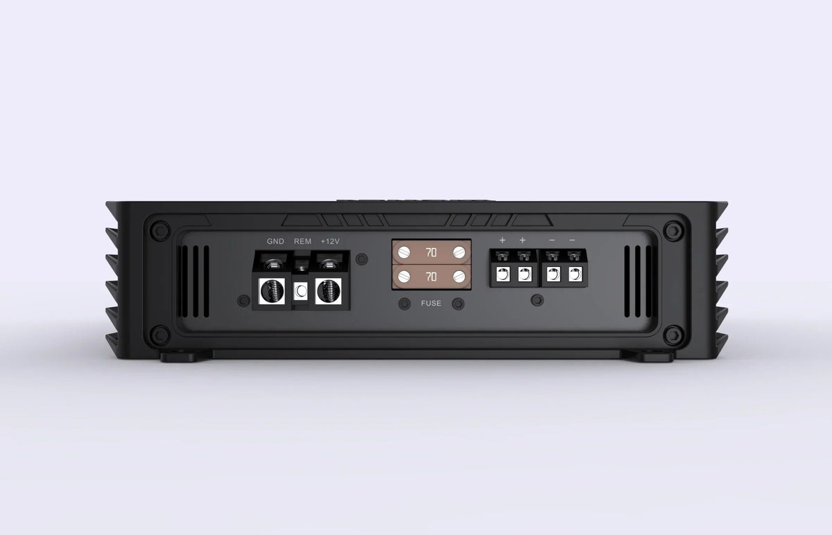 Alphasonik V2400.1D | 2400W RMS Monoblock Class D Amplifier