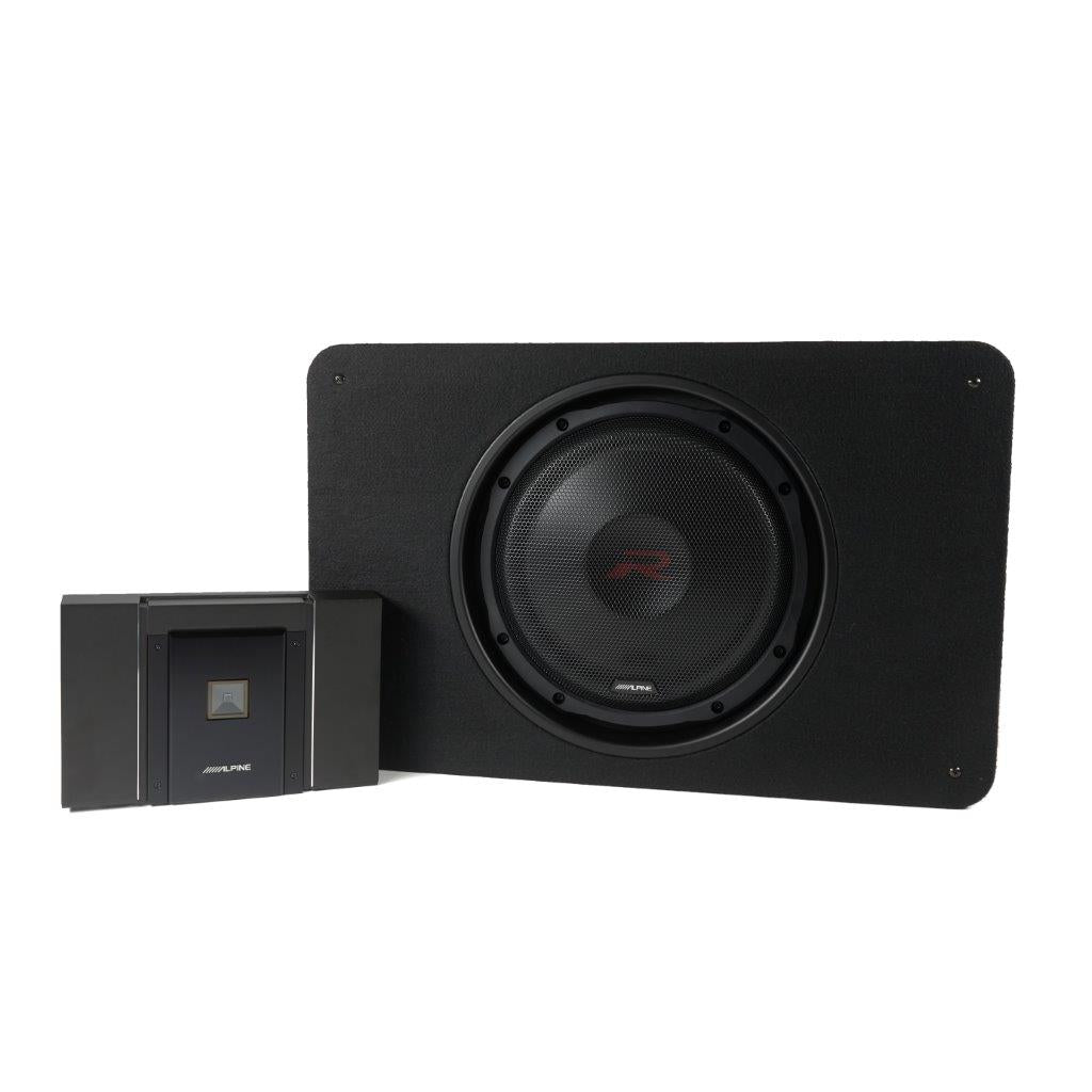 Alpine Plug and Play Full System R-Series 5-Channel, Speakers, Sub Bundle | '07- '18 Jeep JK Wrangler