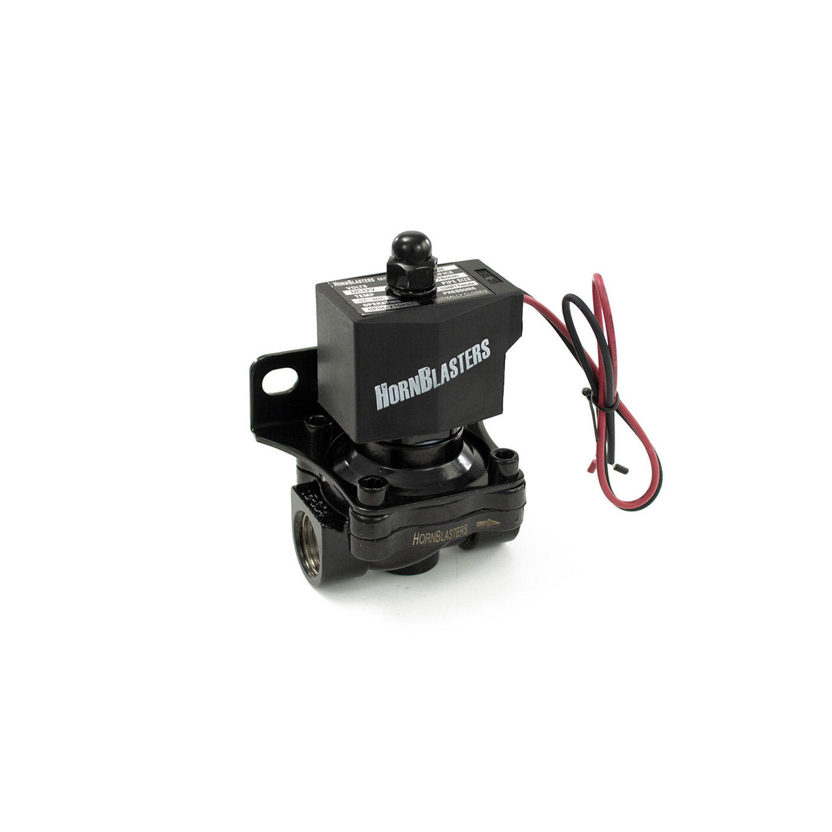 Black Widow 1/2" Electric Valve Kit HornBlasters