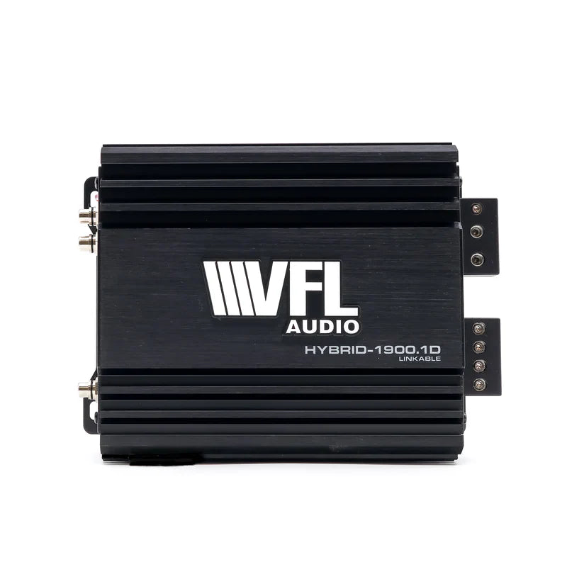 American Bass VFL HYBRID-1900.1D 900W RMS Class D Monoblock Car Amplifier