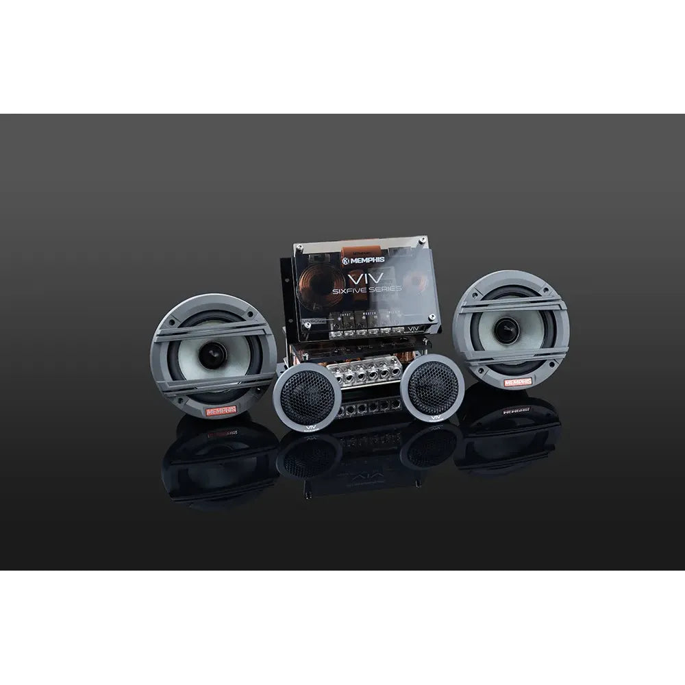 Memphis Audio VIV35CV2 2- 3.5" Mids 2 tweeters and crossovers