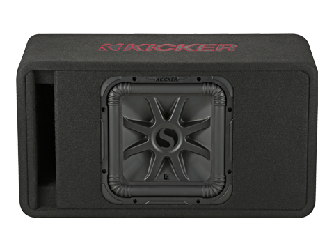 KICKER L7R Loaded Enclosure