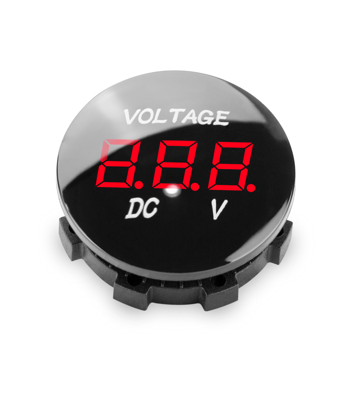 VOLTM1-RED | Waterproof Digital Voltmeter Comando Audio
