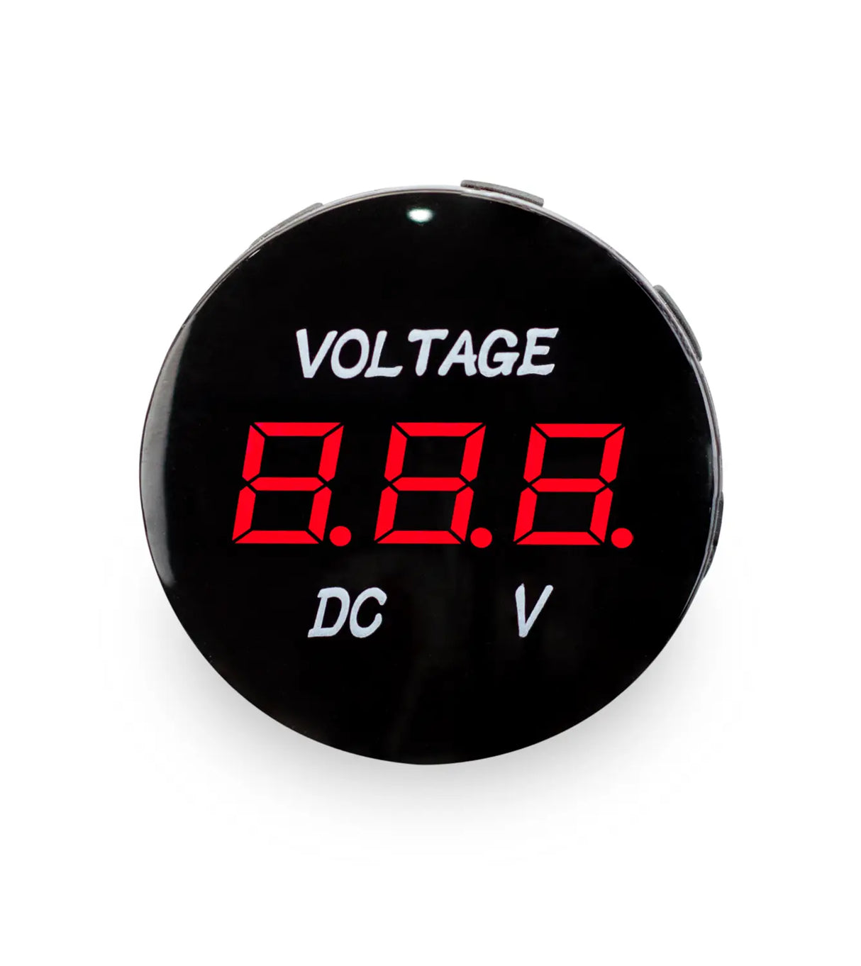 VOLTM1-RED | Waterproof Digital Voltmeter Comando Audio