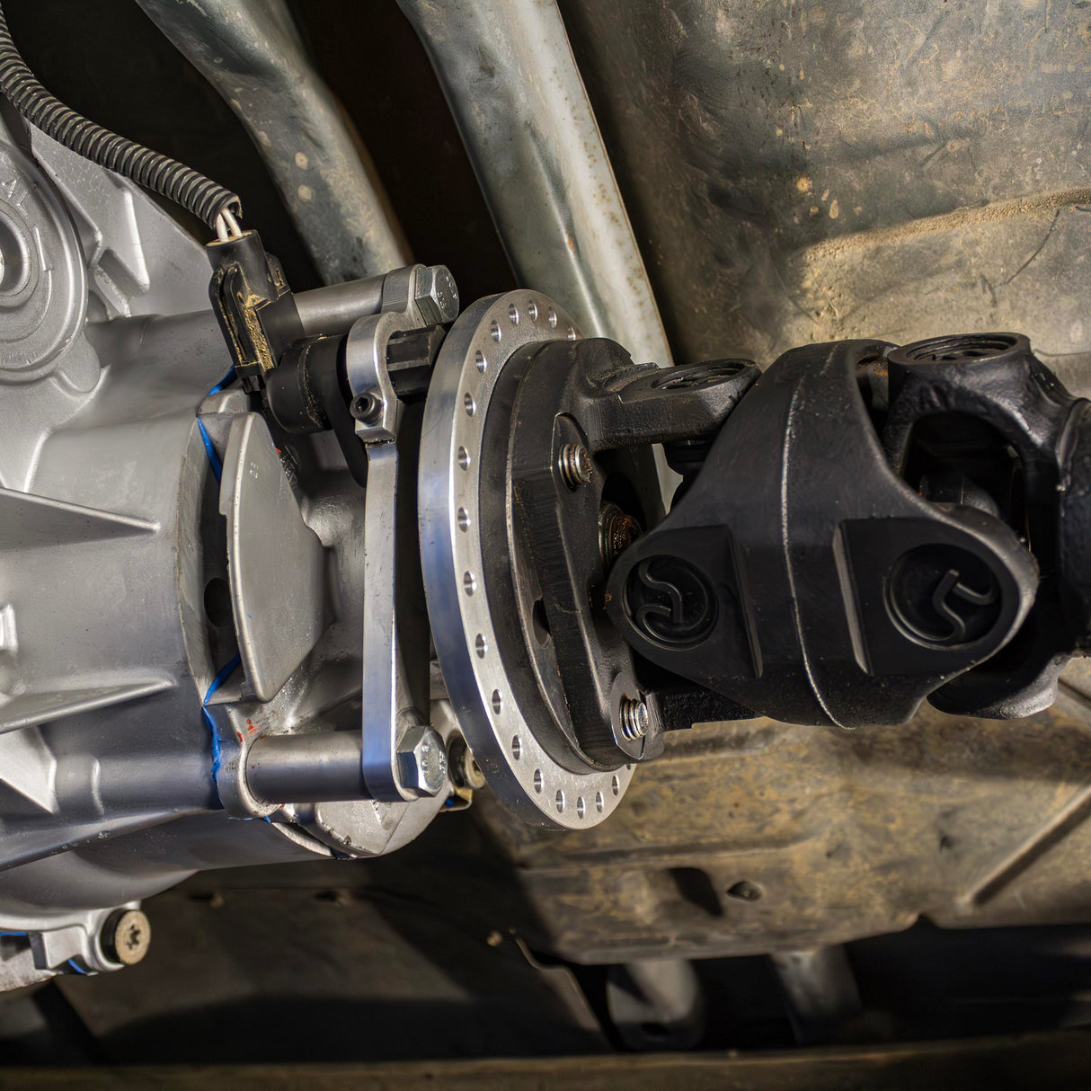 Desolate Motorsports Vehicle Speed Sensor (VSS) Relocation Kit - 1987-1996 Ford Bronco Desolate Motorsports
