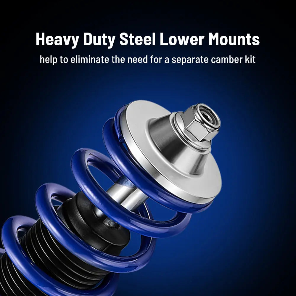 Coilover Suspension Kit 4PCS for 1997-2006 VW Golf 4/Bora/Variant - FWD High Performance Struts Flashark