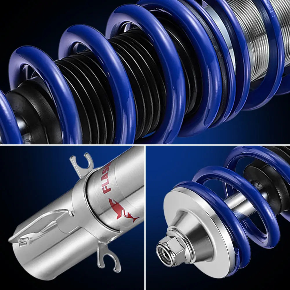Coilover Suspension Kit 4PCS for 1997-2006 VW Golf 4/Bora/Variant - FWD High Performance Struts Flashark