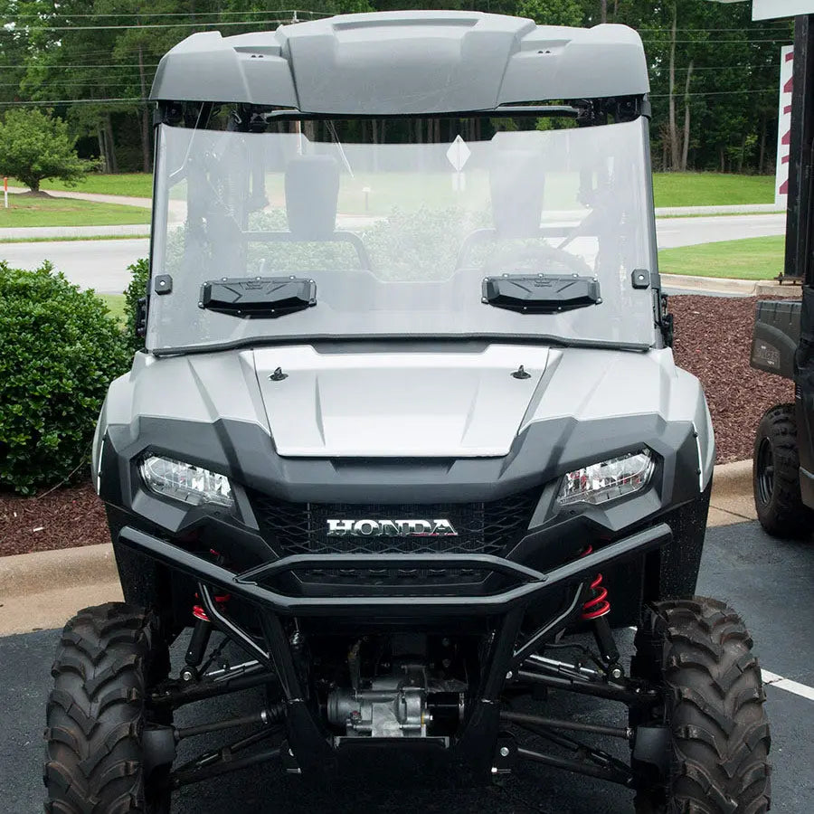Seizmik 50-25033KIT Versa-Vent scratch resistant windshield for Honda Pioneer 700 - main view