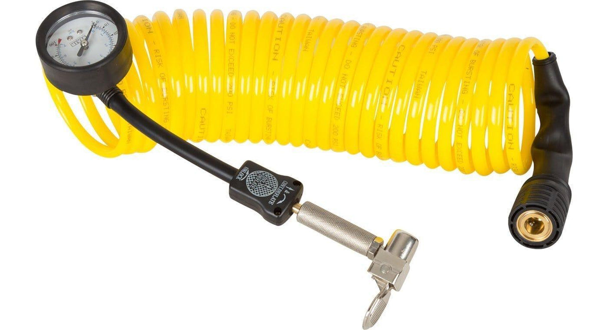 Viair 5-in-1 Inline Inflation/Deflation Coil Hose - 00025 Viair