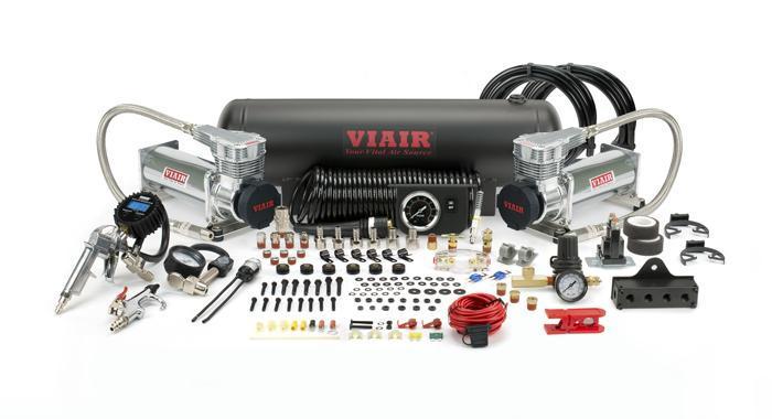 Viair Dual Platinum 485C Onboard Air System - 20085 Viair