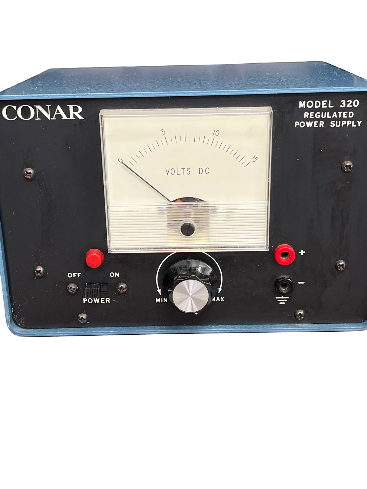 Vintage Conar Model 320 Regulated Power Supply (Pre-Owned) Conar