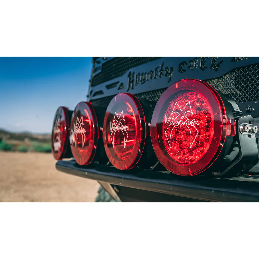 VISION X CG2 MULTI LED LIGHT CANNON KIT 6.7"