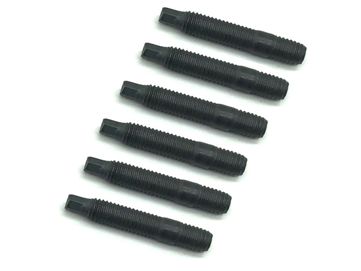 W302495 OE Exhaust Manifold Studs, 2008-2010 Ford 6.4L Powerstroke, Pack of 6 Ford OEM