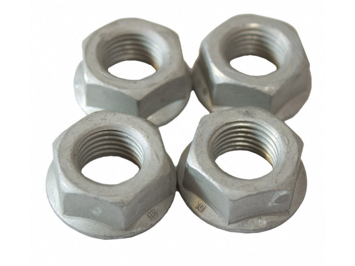 W711373S440 OE Tie Rod and Draglink Nuts, Pack of 4, 1999-2020 Ford 7.3L 6.0L 6.4L 6.7L Powerstroke Ford OEM