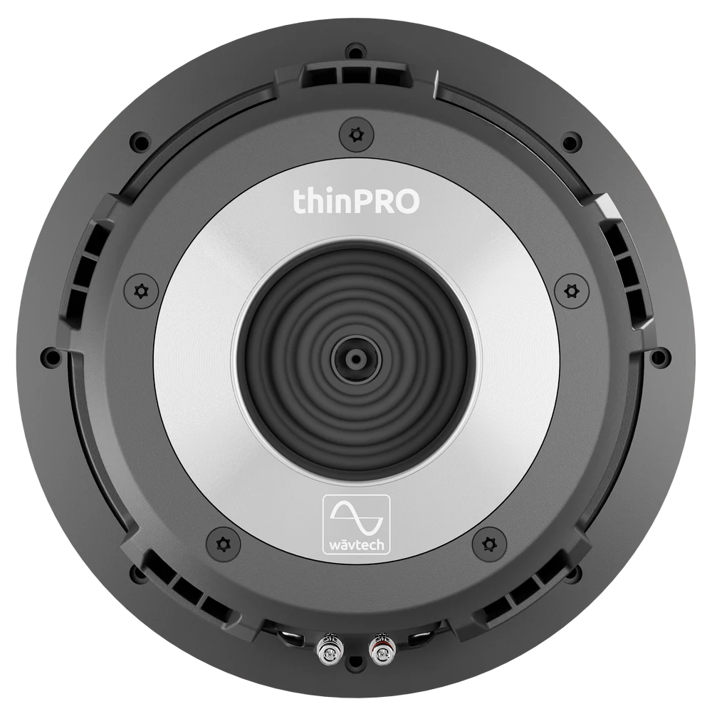 Wavtech ThinPRO10 | 10” 750W RMS Professional Series Shallow Subwoofer
