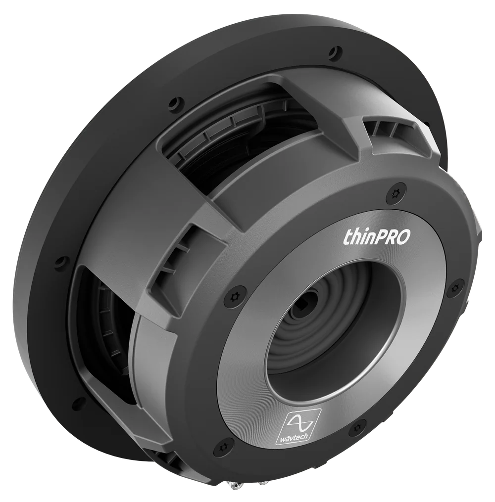Wavtech ThinPRO10 | 10” 750W RMS Professional Series Shallow Subwoofer