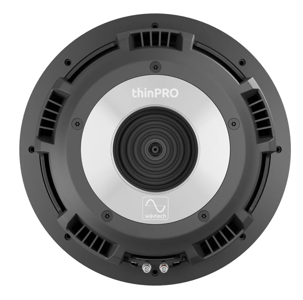 Wavtech ThinPRO12 | 12” 750W RMS Professional Series Shallow Subwoofer DVC