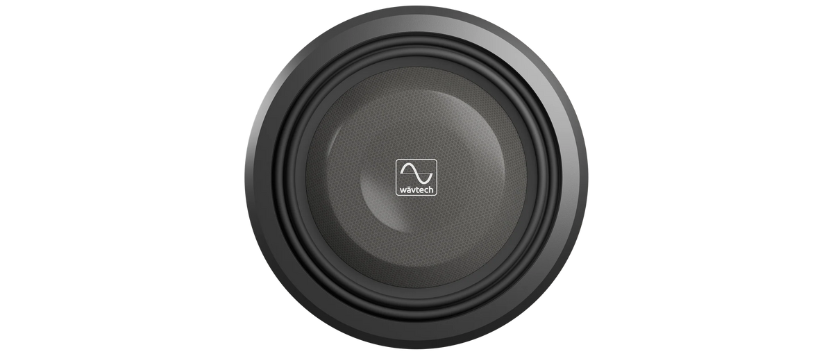 Wavtech ThinPRO12 | 12” 750W RMS Professional Series Shallow Subwoofer DVC