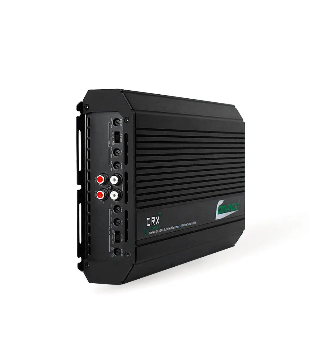 CRX4-10K@1 | 10000W MAX | 4CH | 1Ω Comando Audio