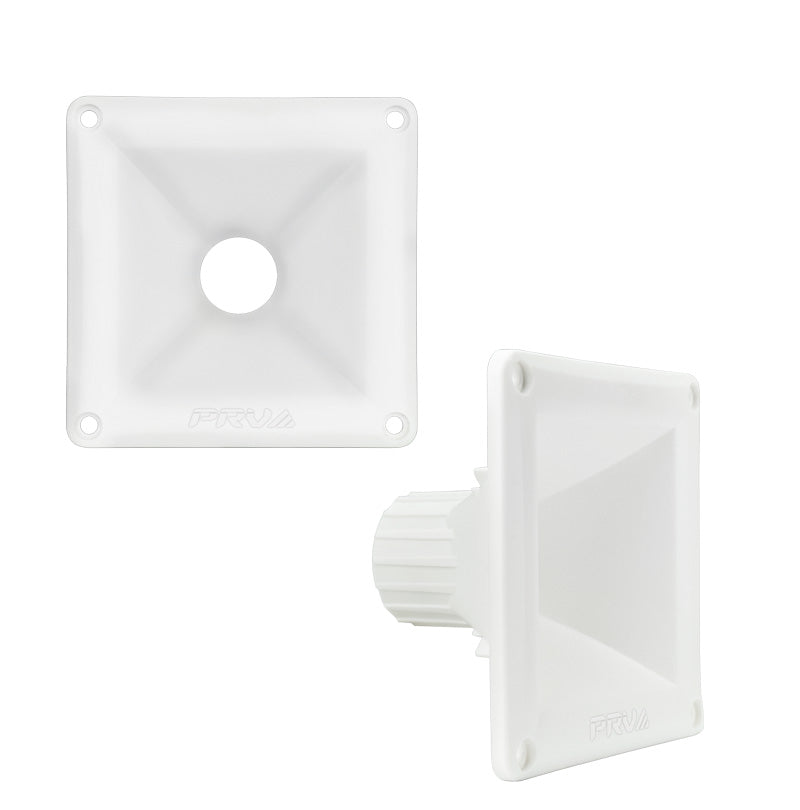 PRV Audio WG11-25 1" Exit Screw-On Waveguide White