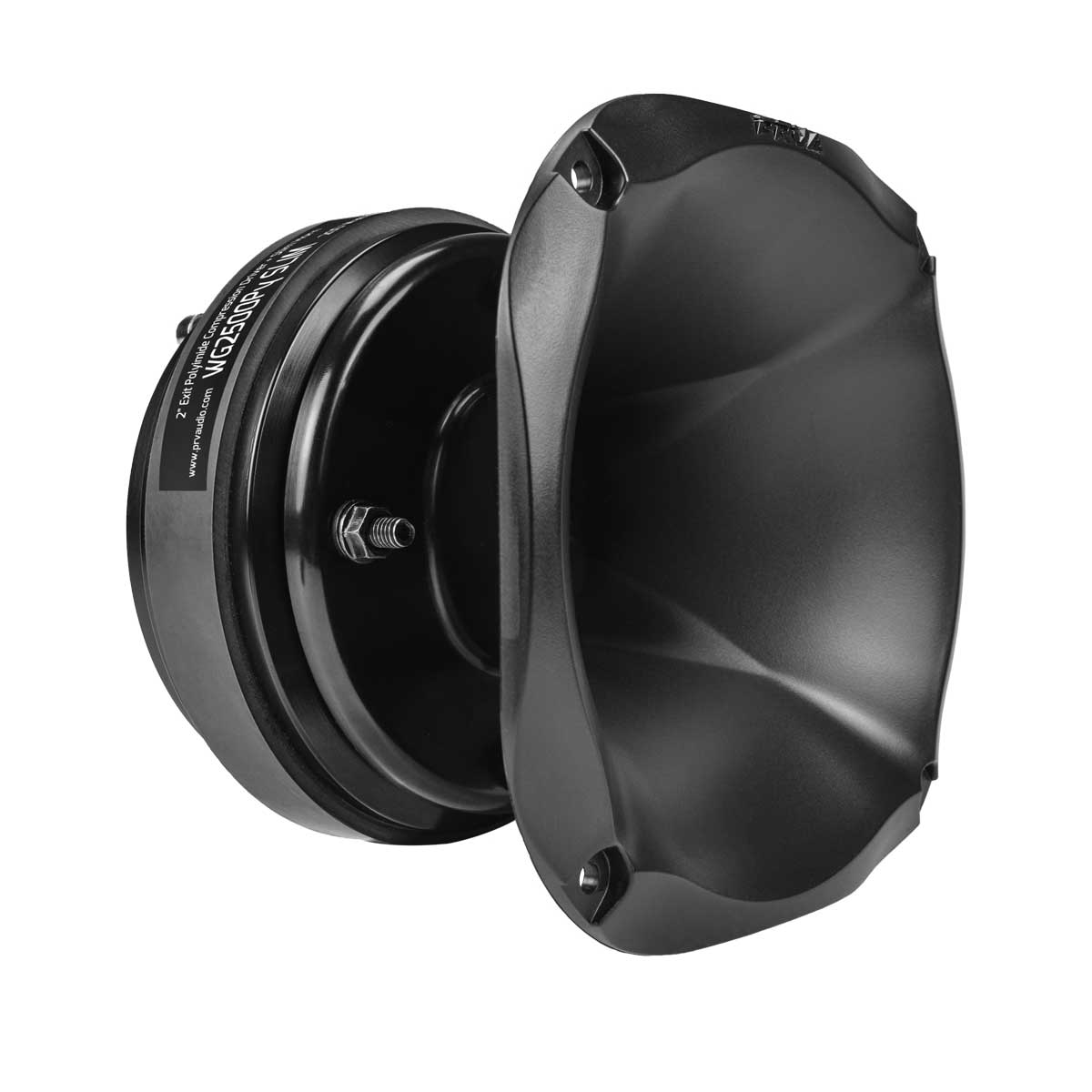 PRV Audio WG2500Py SLIM Compression Horn Driver 2in Exit