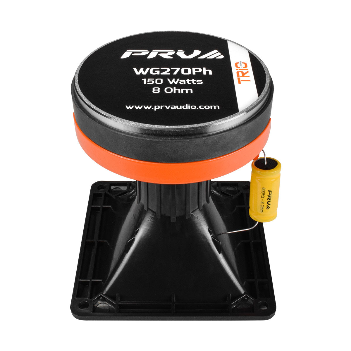 PRV Audio WG270Ph 1in Phenolic Compression Driver and Horn Combo