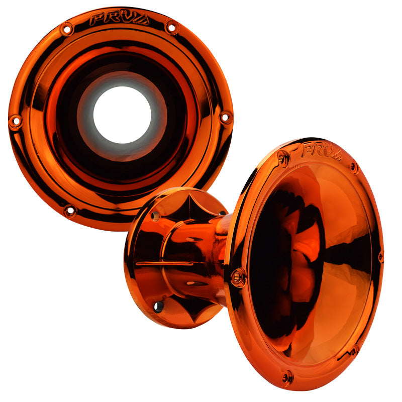PRV Audio WGP14-50 Orange Chrome 2in Exit Bolt-On Waveguide