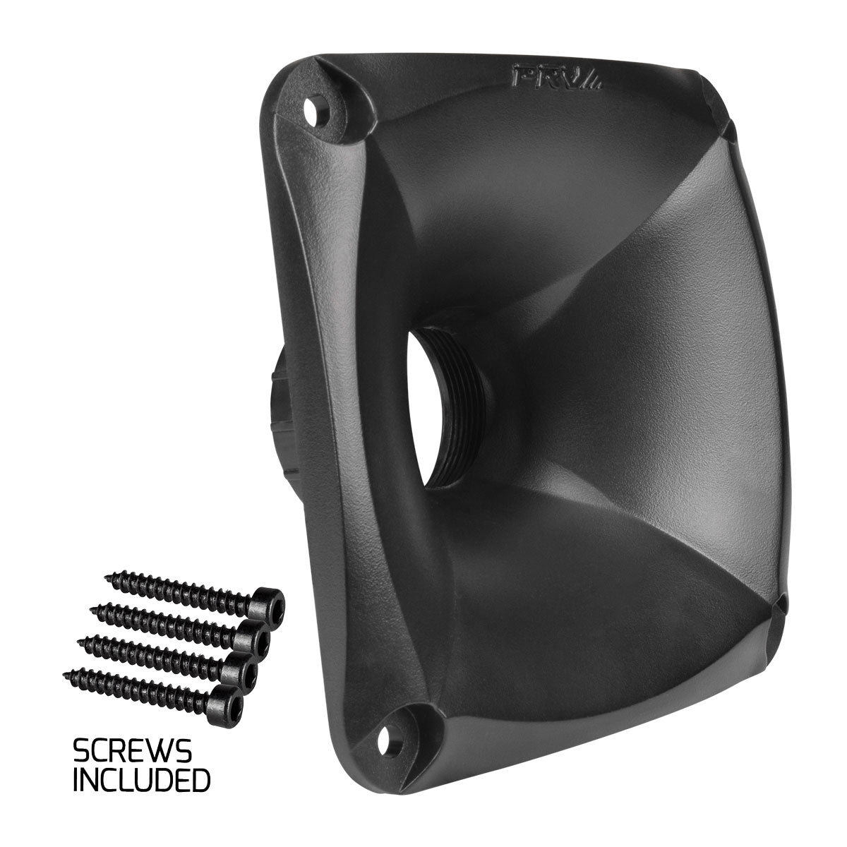 PRV Audio WGP10-25 SLIM 1-inch Exit Screw-on Waveguide Black