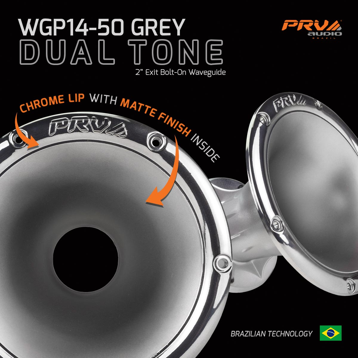D2200Ph + WGP14-50 GREY DUAL TONE PRV Audio