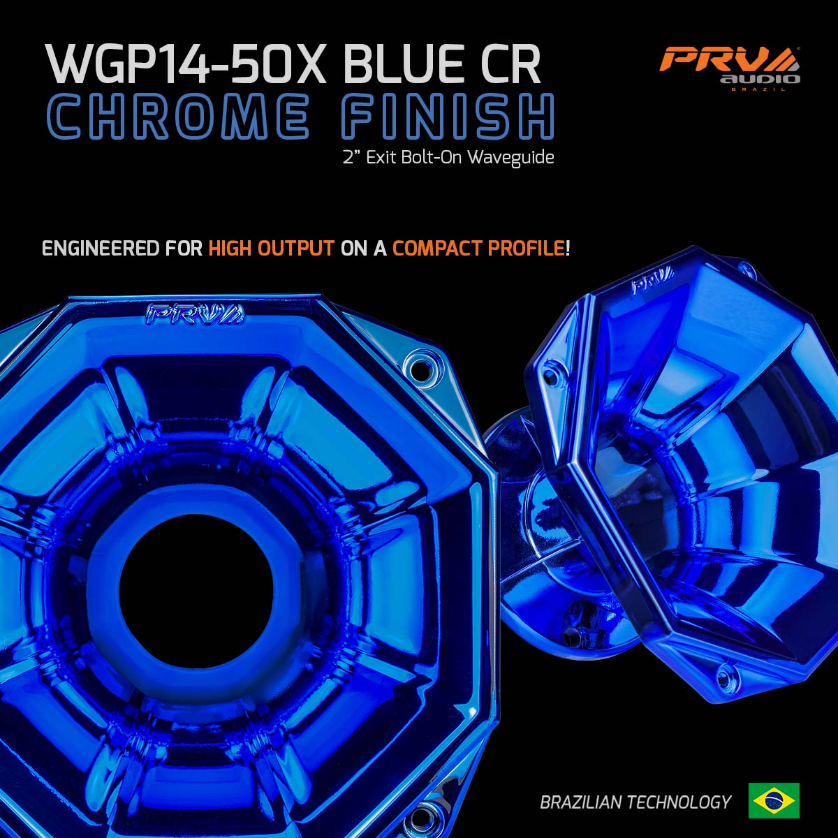 PRV WGP14-50X BLUE CR Waveguide PRV Audio