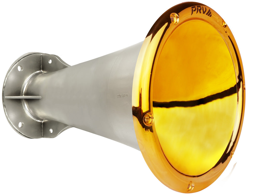 PRV Audio WGP22-50 Gold 2in Exit Waveguide Bolt-on