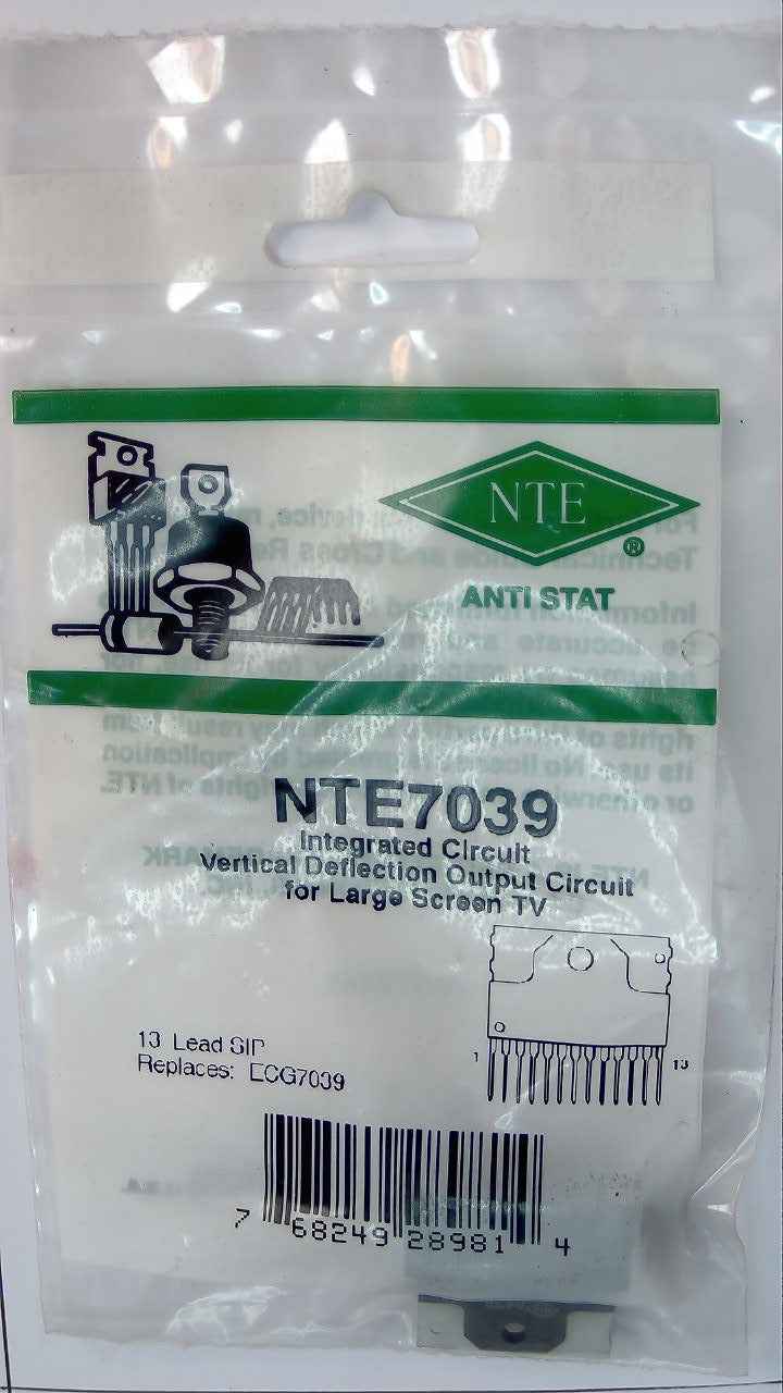 NTE7039 Integrated Circuit NTE