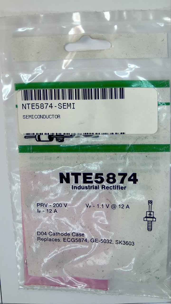 NTE5874 Industrial Rectifier NTE