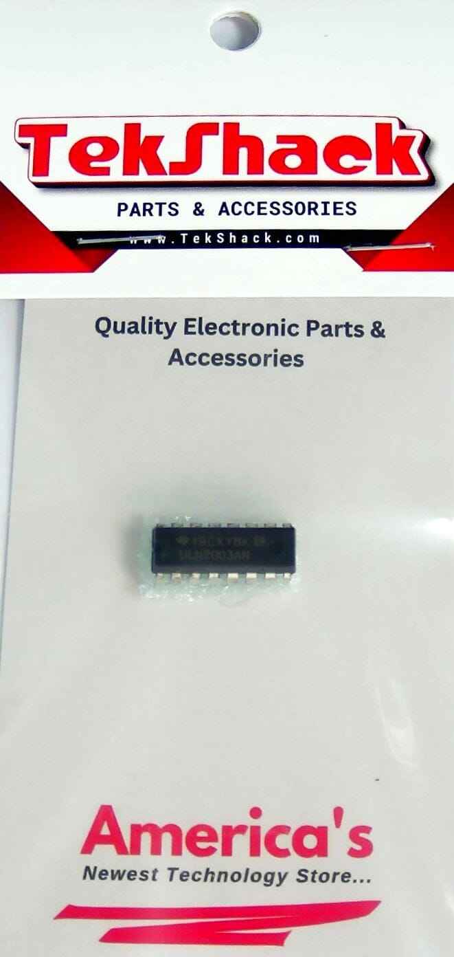 Transistor 7-NPN Darlington 50V 0.5A 16DIP TekShack