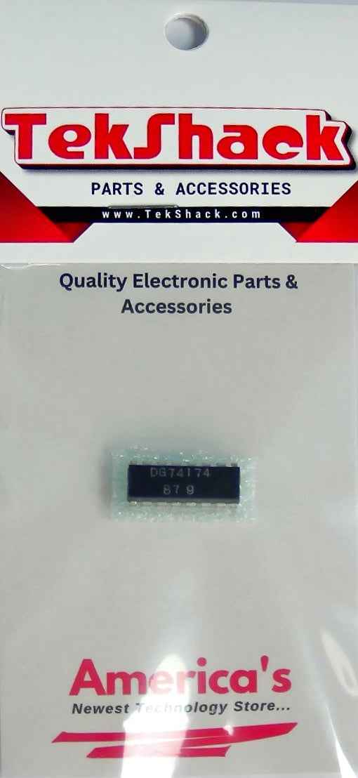 DG74174 IC FF D-TYPE SNGL 6BIT 16DIP TekShack