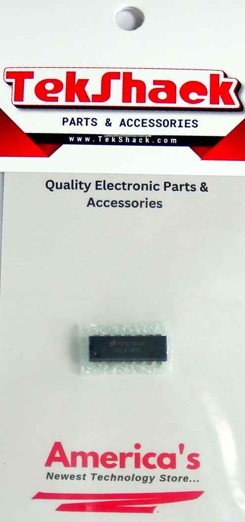 SN74LS10N IC GATE NAND 3CH 3-INP 14DIP TekShack