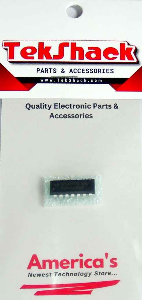 CD4069UBE Inverter IC 6 Channel 14-PDIP TekShack